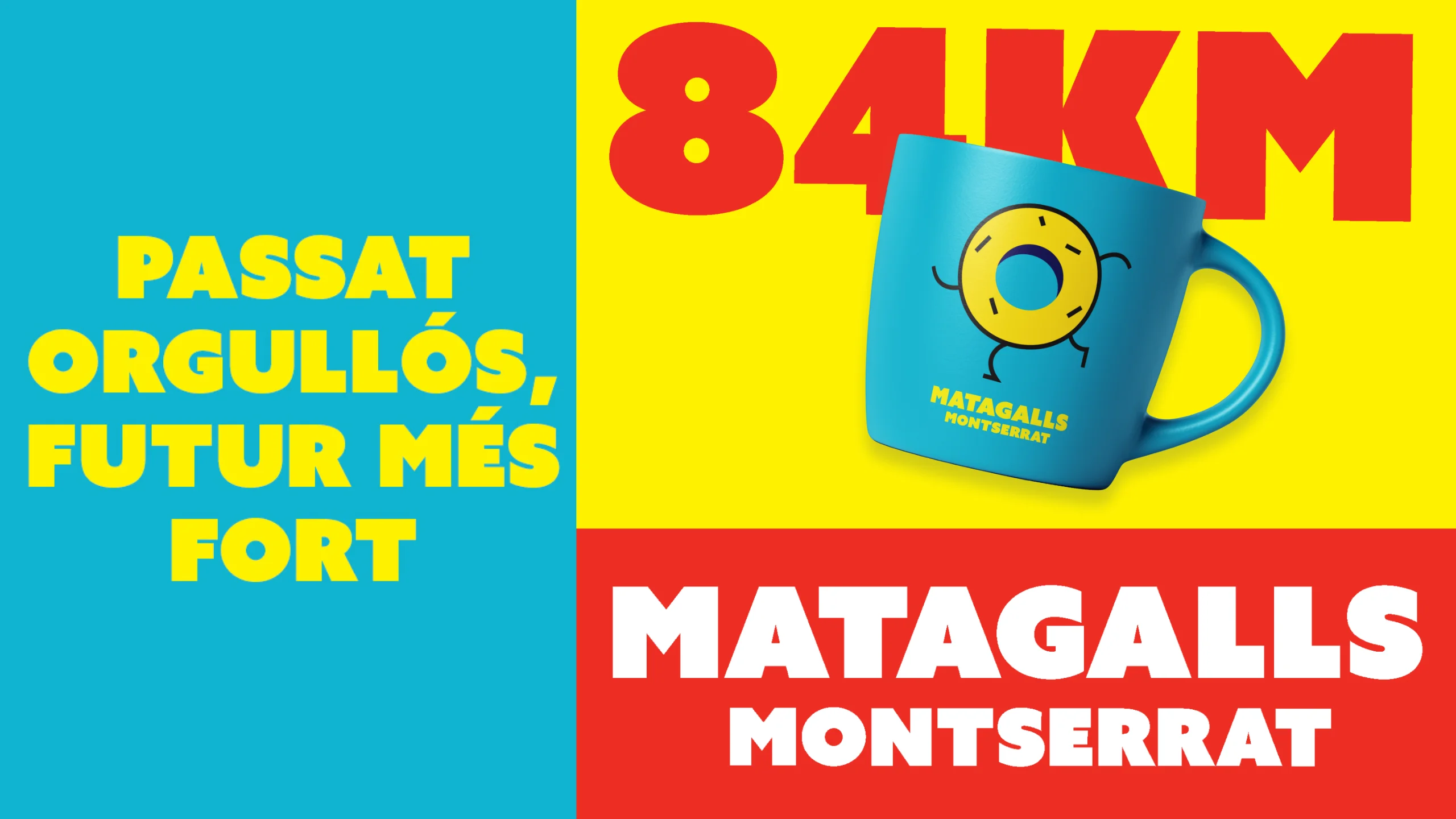 Matagalls Montserrat campaign, applied photograph