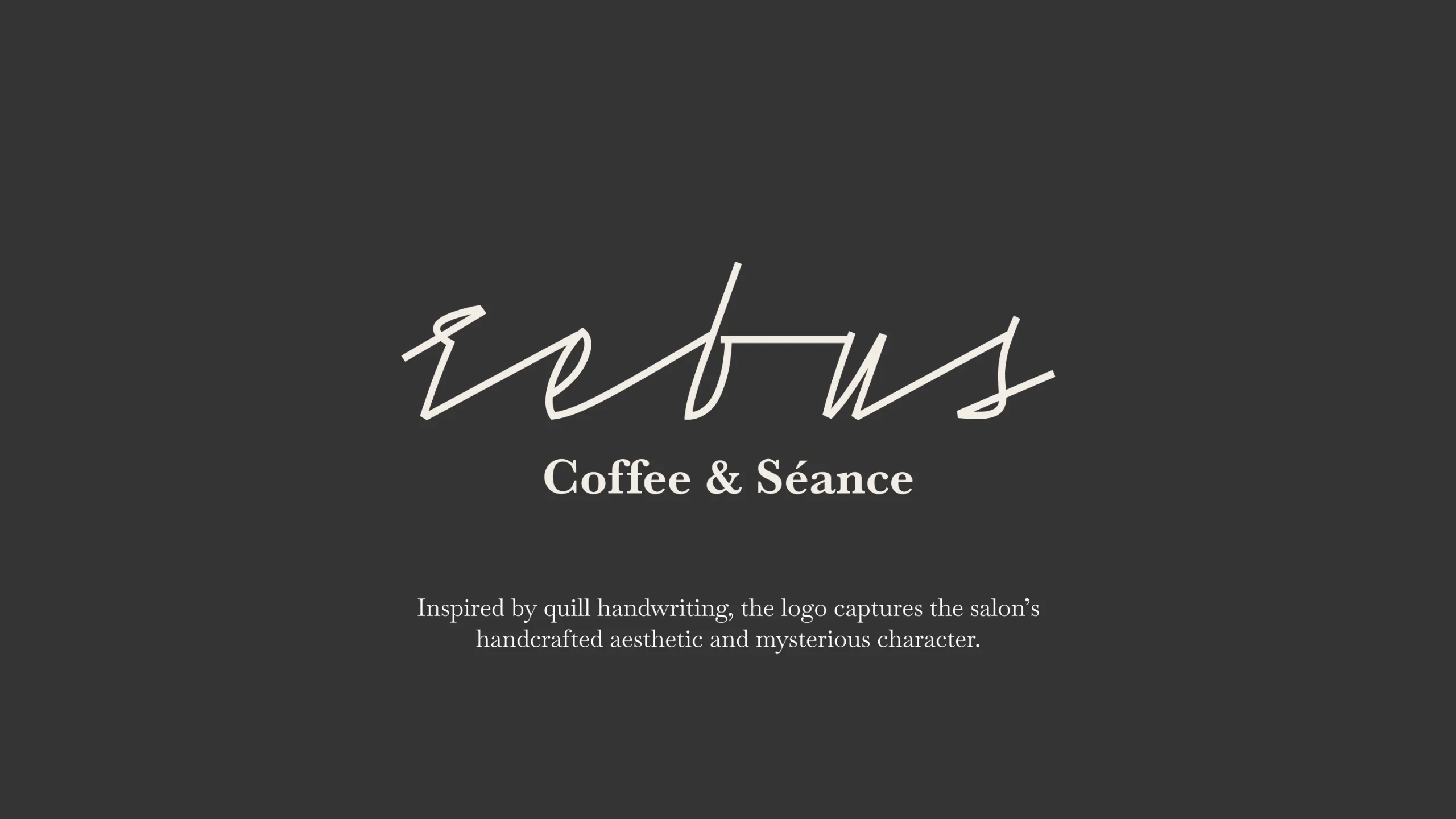 Rebus branding, linocut illustration applied in context